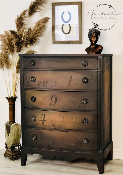 Chocolate Chalk Mineral Paint - Dixie Belle Paint Company Chocolate Chalk Mineral Paint - Dixie Belle Paint Company