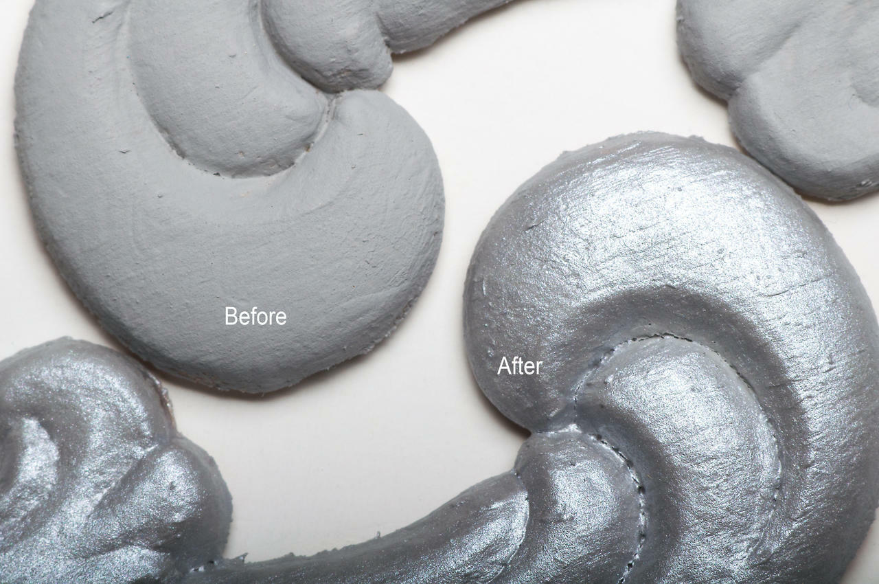 Hi Ho Silver Glaze - Dixie Belle Paint Company