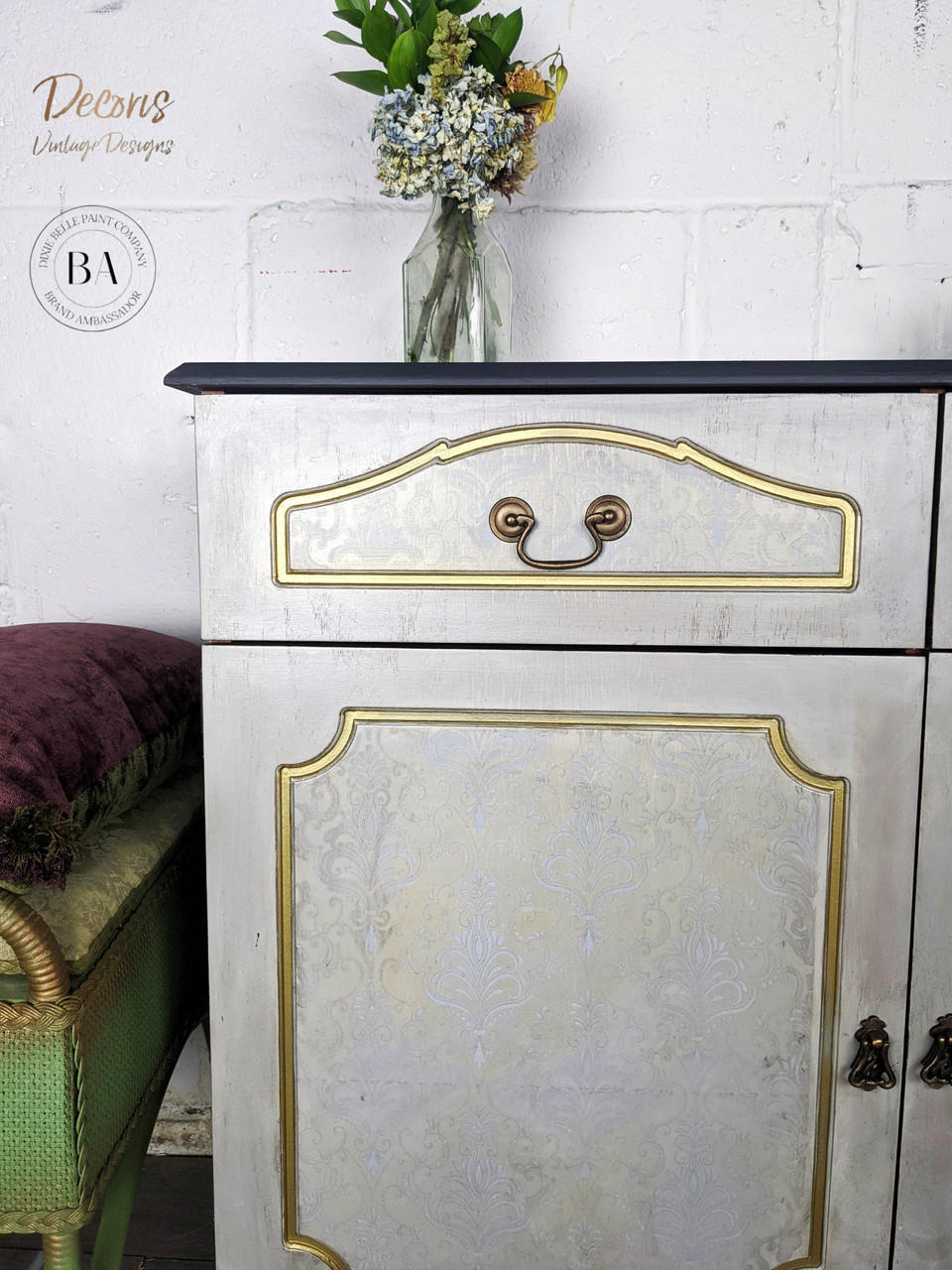 Hi Ho Silver Glaze - Dixie Belle Paint Company