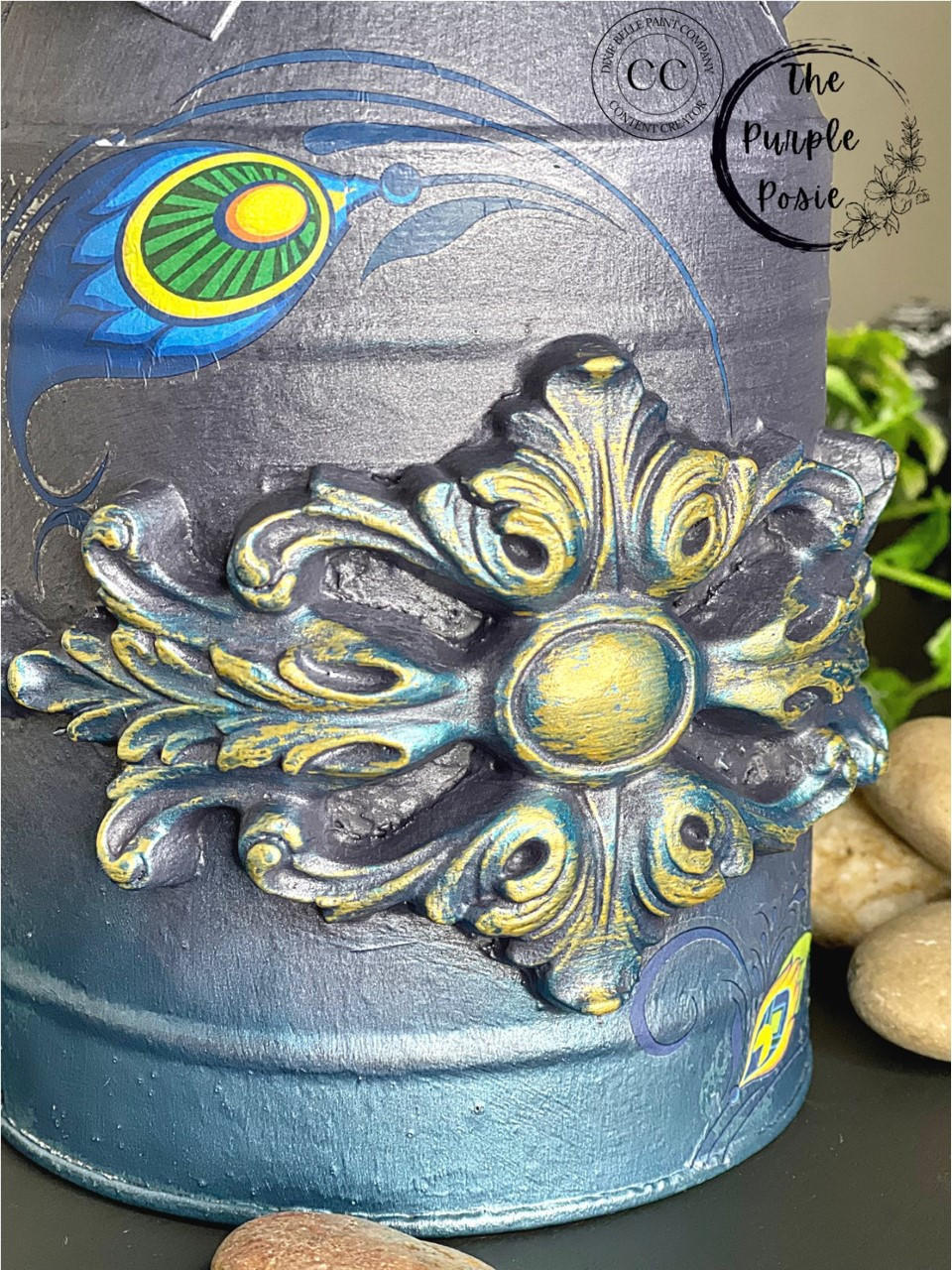 Hi Ho Silver Glaze - Dixie Belle Paint Company