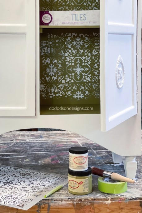 Holiday Joy - Stencil - Dixie Belle Paint Company