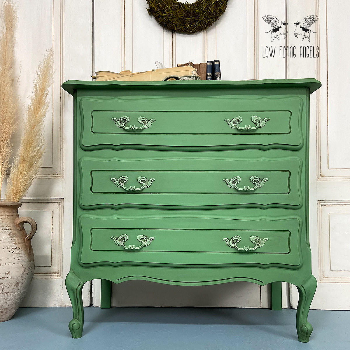 ミントグリーン クイーンマキシデコレータ Kudzu Chalk Mineral Paint - Dixie Belle Paint Company