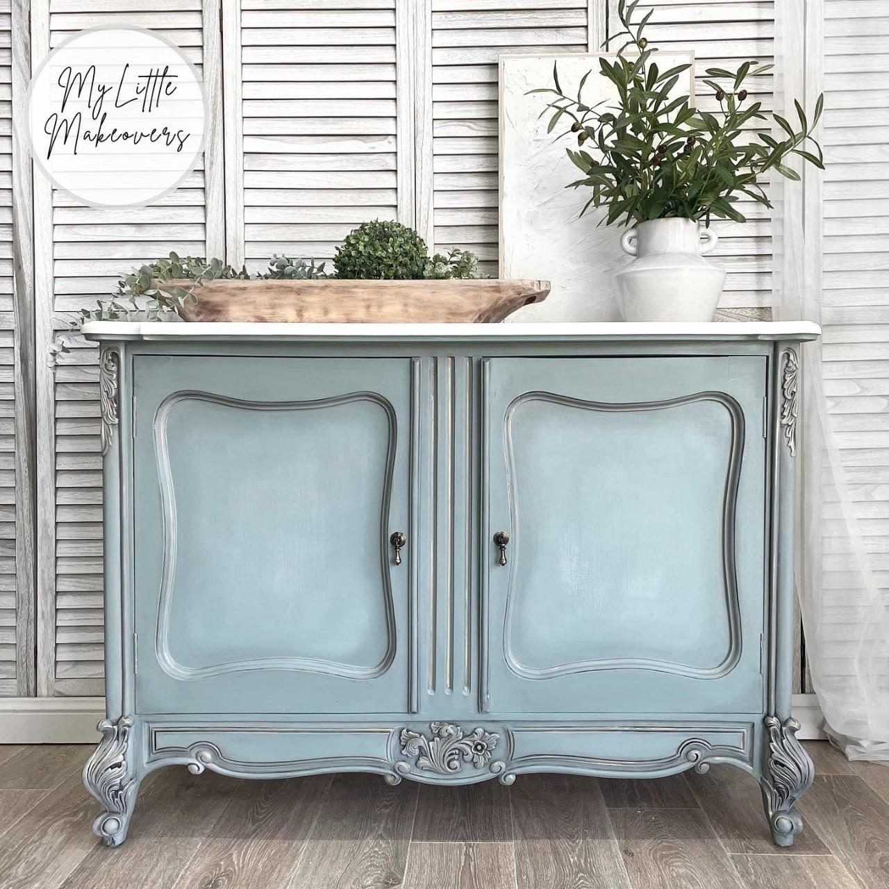 Manatee Gray Chalk Mineral Paint - Dixie Belle Paint Company