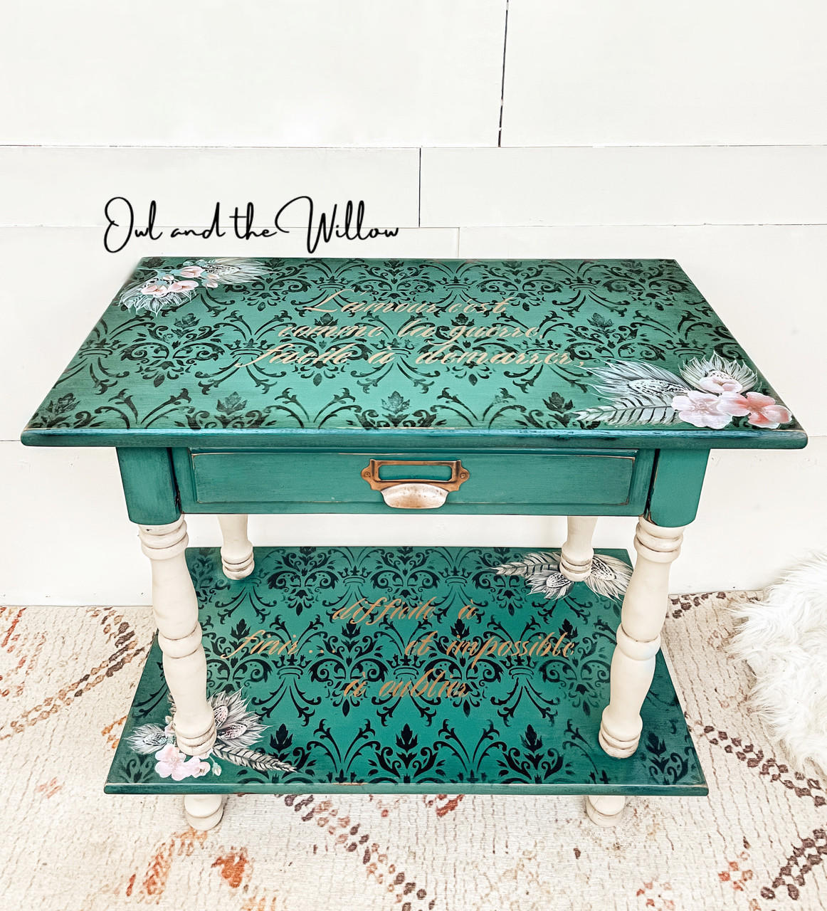 ミントグリーン クイーンマキシデコレータ Palmetto Chalk Mineral Paint - Dixie Belle Paint