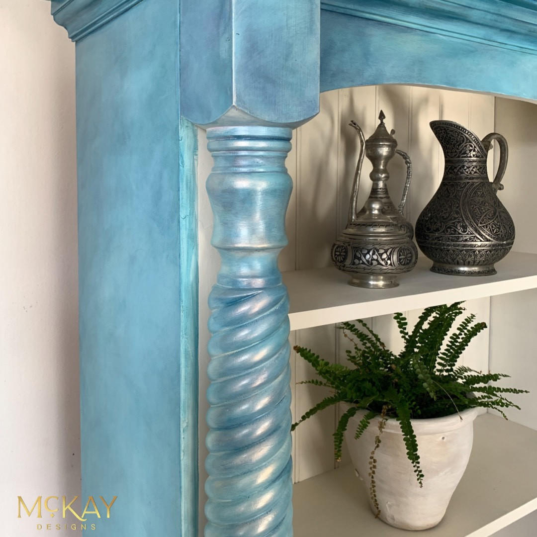 Pearlescent Glaze - Dixie Belle Paint Company