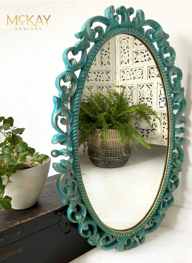 Pure Ocean Chalk Mineral Paint - Dixie Belle Paint Company