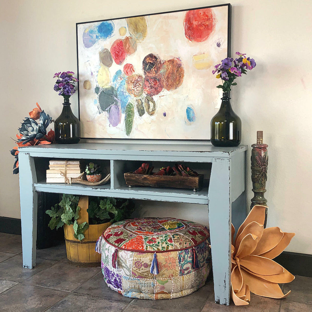 マルチファブリック(マティス)Still Life 150x100 Savannah Mist Chalk Mineral Paint - Dixie Belle Paint Company