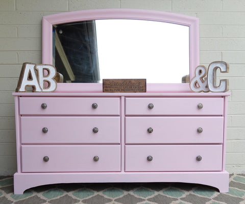 Soft Pink Chalk Mineral Paint - Dixie Belle Paint Company Soft Pink Chalk Mineral Paint - Dixie Belle Paint Company