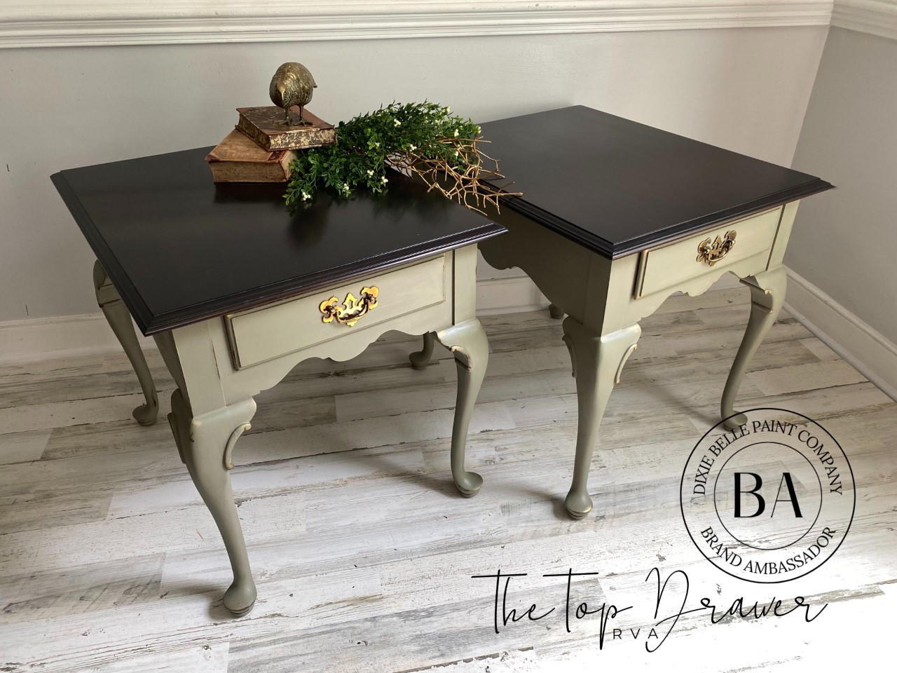 Spanish Moss Chalk Mineral Paint - Dixie Belle Paint Company