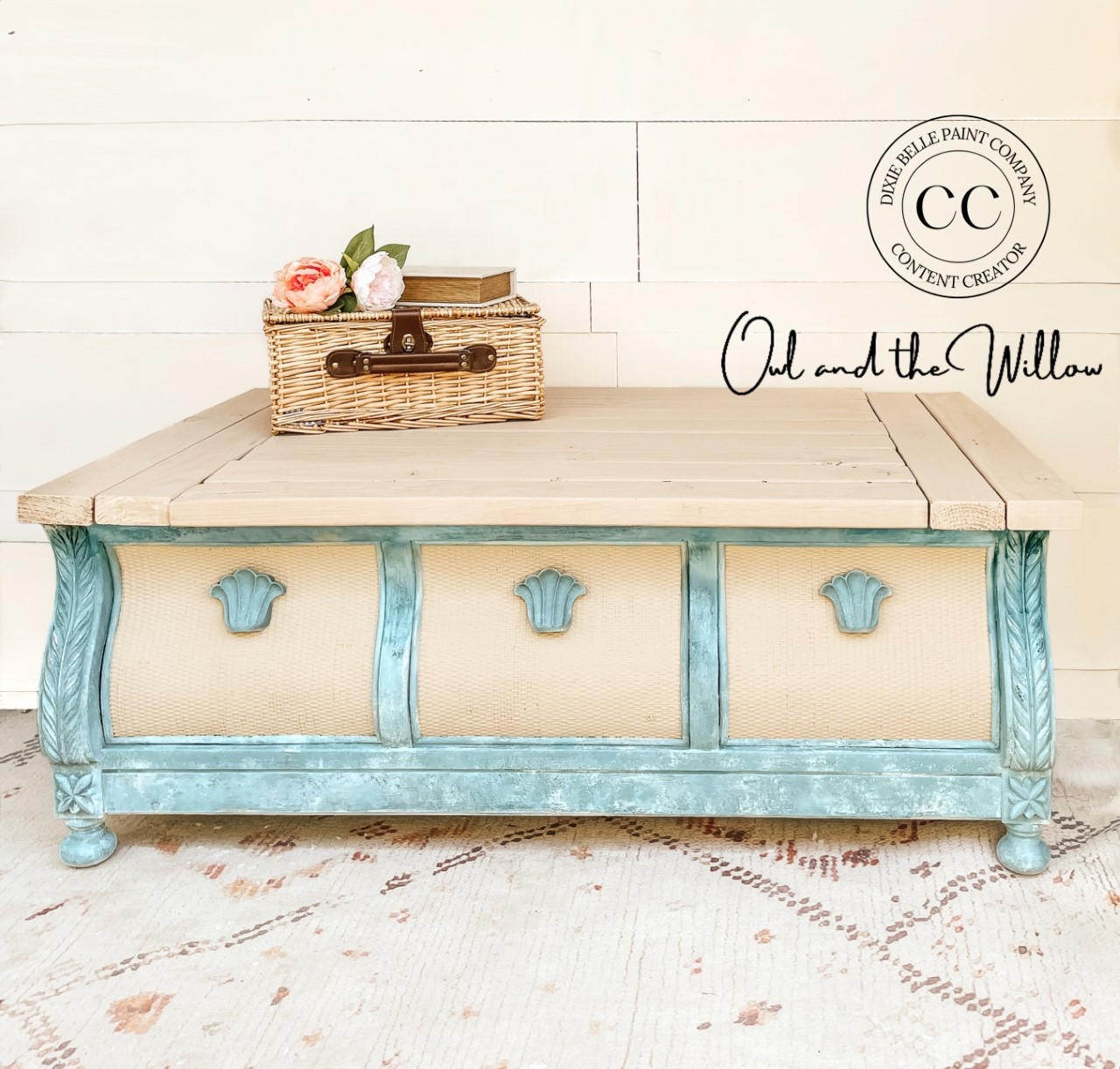 Vintage Duck Egg Chalk Mineral Paint - Dixie Belle Paint Company