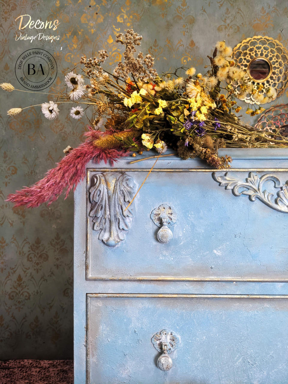 Whitewash Glaze - Dixie Belle Paint Company