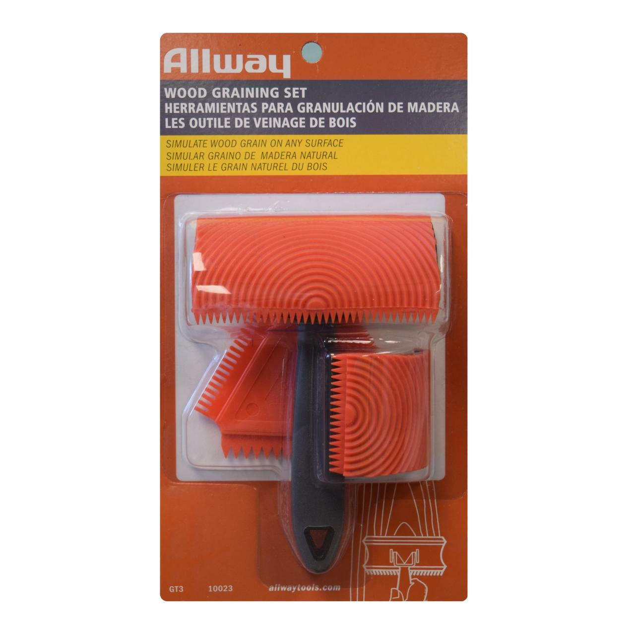 Wood Graining Tool Set - Dixie Belle Paint Company
