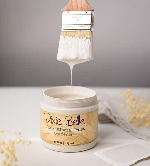 Gardenia Chalk Mineral Paint | Dixie Belle – Dixie Belle Paint