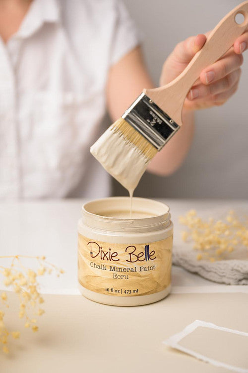 Ecru Chalk Mineral Paint | Dixie Belle – Dixie Belle Paint