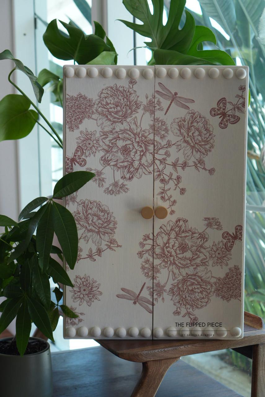 Dragonfly Blooms - Large Transfer | Dixie Belle Paint