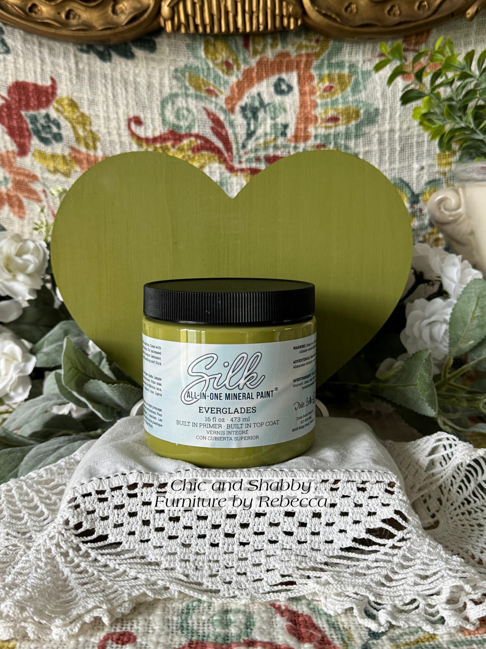 Everglades Silk All-In-One Mineral Paint® | Dixie Belle Paint