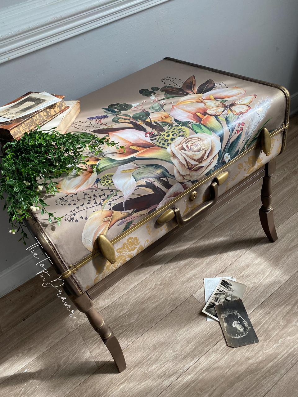 Savi's Bouquet - Large Transfer - Dixie Belle Paint