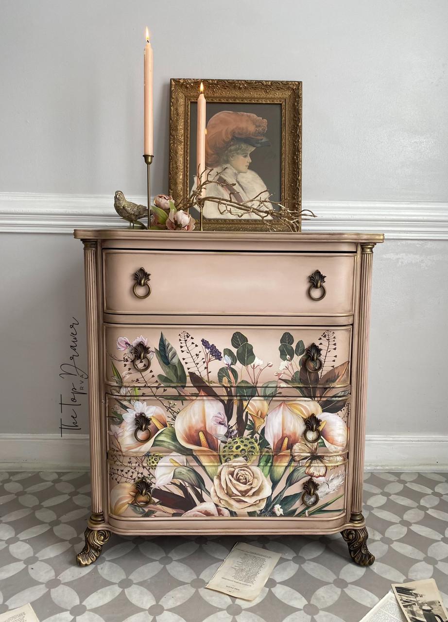 Savi's Bouquet - Large Transfer - Dixie Belle Paint