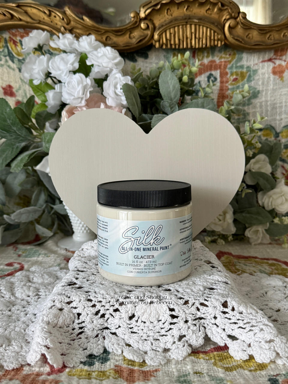 Glacier Silk All-In-One Mineral Paint® | Dixie Belle Paint