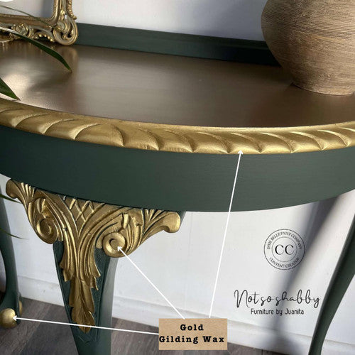 【GOLD WAX まとめて】 Gilding Wax - Dixie Belle Paint Company