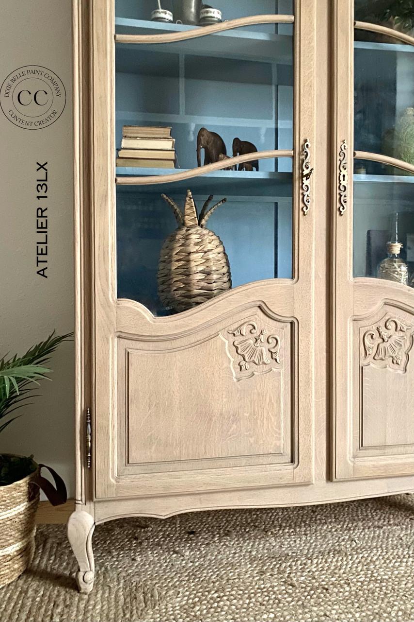 Dusty Blue Chalk Mineral Paint - Dixie Belle Paint Company
