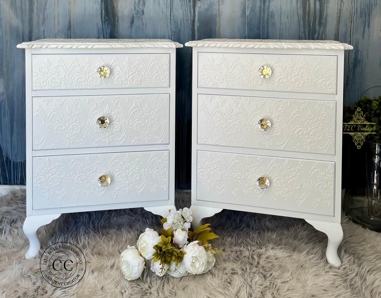 Whitecap Silk Paint - Dixie Belle Paint
