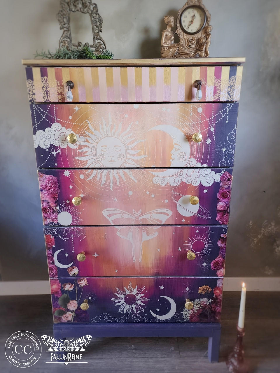 Lani's Celestial Dream - Large Transfer - Dixie Belle Paint