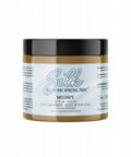 Mojave Silk All-In-One paint is perfect for painting kitchen cabinets, bathroom cabinets and painting furniture. 16 oz. can of  Mojave  yellow Silk paint.