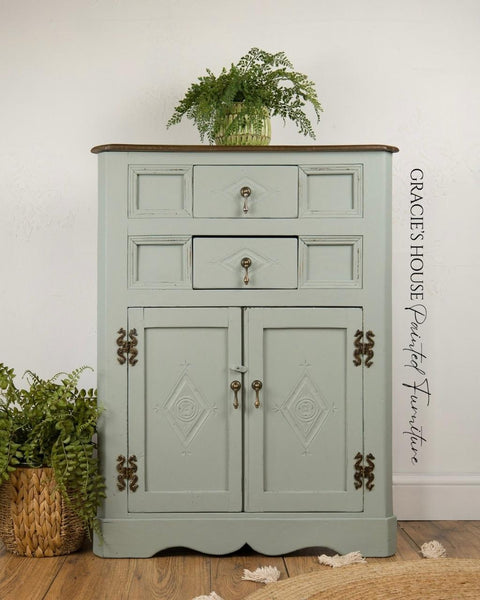 Oxford Fog Silk All-In-One Mineral Paint Dixie Belle Paint Oxford Fog Silk All-In-One Mineral Paint Dixie Belle Paint