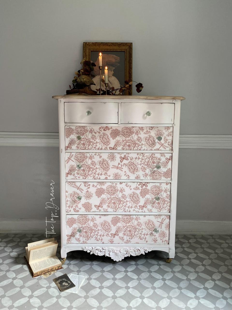 Dragonfly Blooms - Large Transfer | Dixie Belle Paint