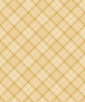 Three panels of fall-themed patterns: the second has a beige and yellow plaid design.