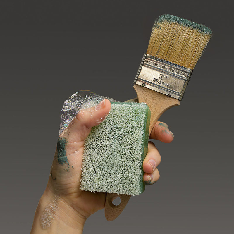 scrubby lime hand brush