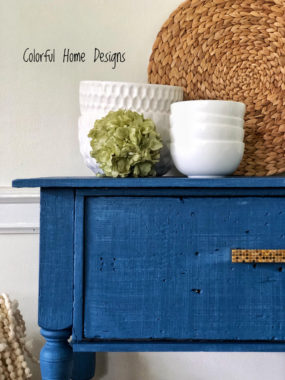 Cape Current Silk Paint - Dixie Belle Paint Company