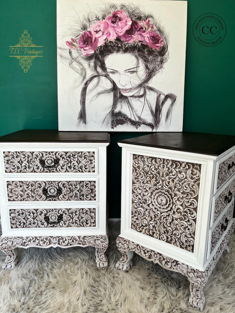 Silk All-In-One Mineral Paint Salt Water Silk Paint