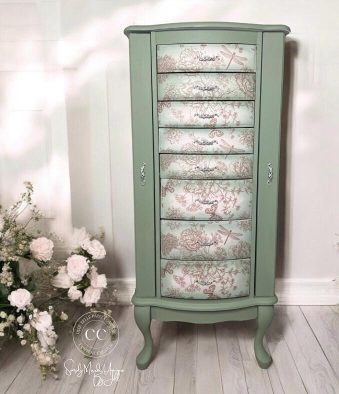 Dragonfly Blooms - Large Transfer | Dixie Belle Paint