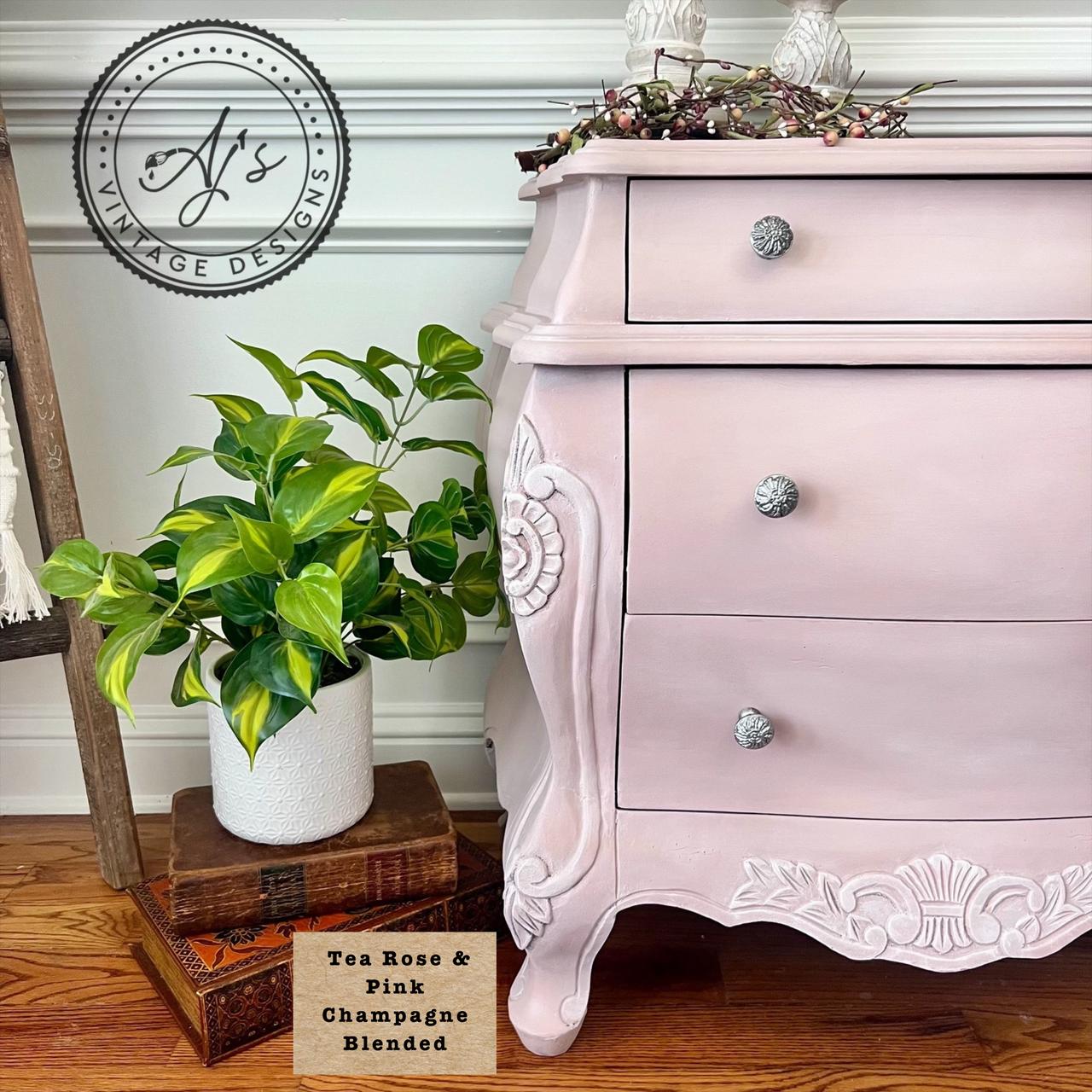 Pink Champagne Chalk Mineral Paint - Dixie Belle Paint Company