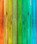 Terra Clay Paint 4 oz All Terra Clay Paint Colors - Package - Pallet painted with various Terra Clay Paint colors.