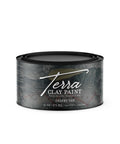 Desert Tan Terra Clay Paint provides endless possibilities for your imagination and can be used on wood, canvas, tile, fabric and more!
This shows the container of Desert Tan Clay Paint with it's lid on.  There is a transparent background.
