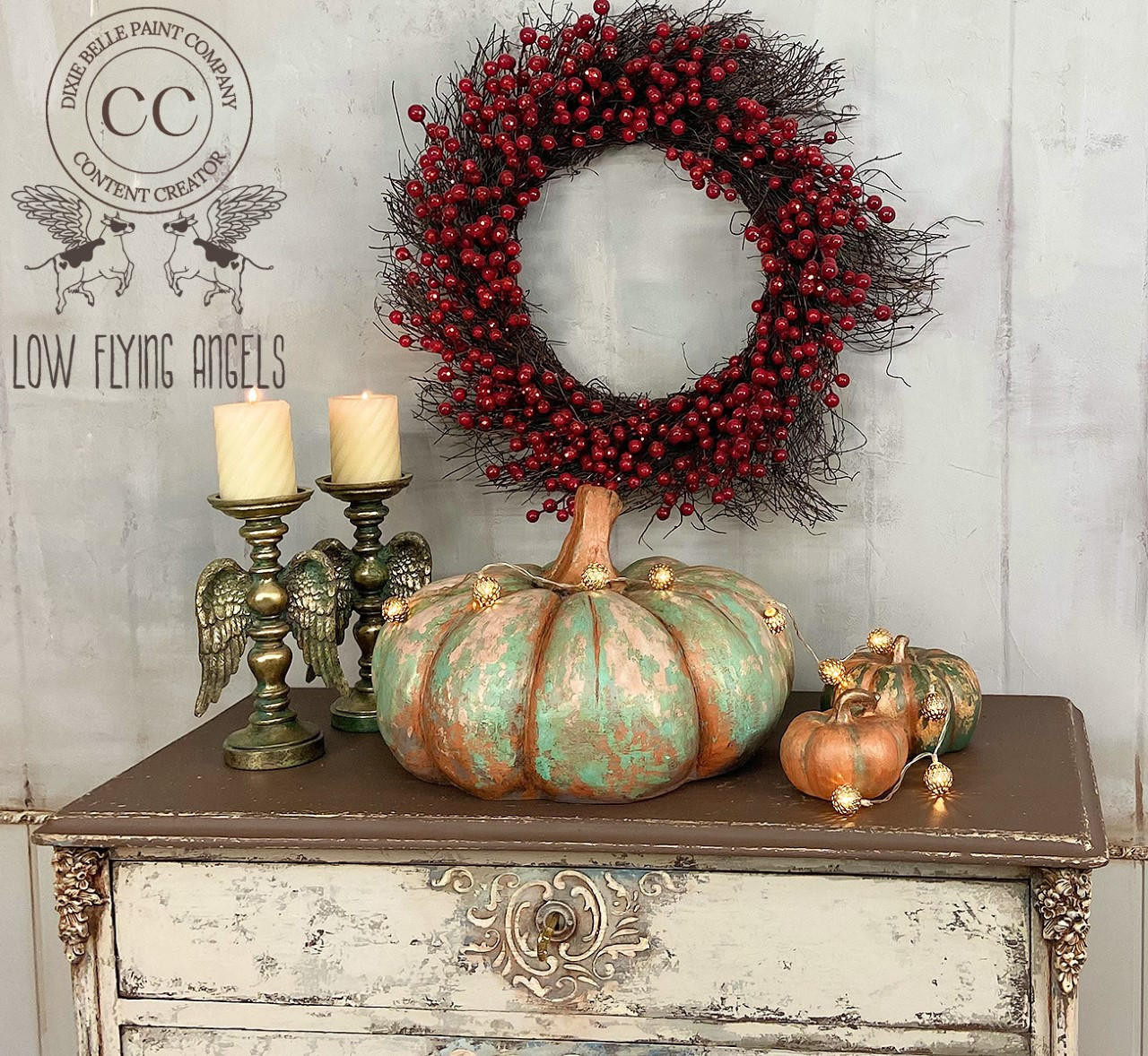 Marigold Terra Clay Paint - Dixie Belle Paint Company