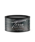 Wisteria Mist Terra Clay Paint provides endless possibilities for your imagination and can be used on wood, canvas, tile, fabric and more!  A sealed container of Wisteria Mist Terra Clay Paint with a white background.