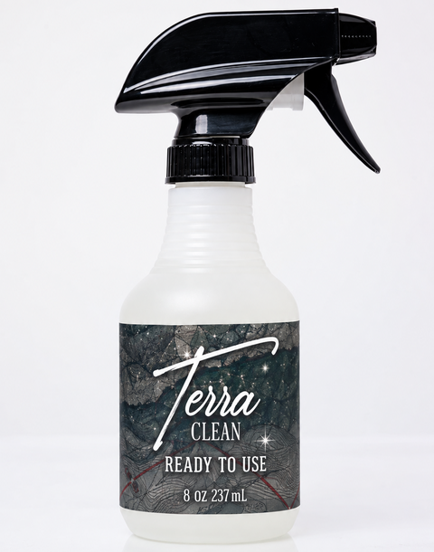 Terra Clean Ready to Use spray bottle in 8 oz./ 237 mL size