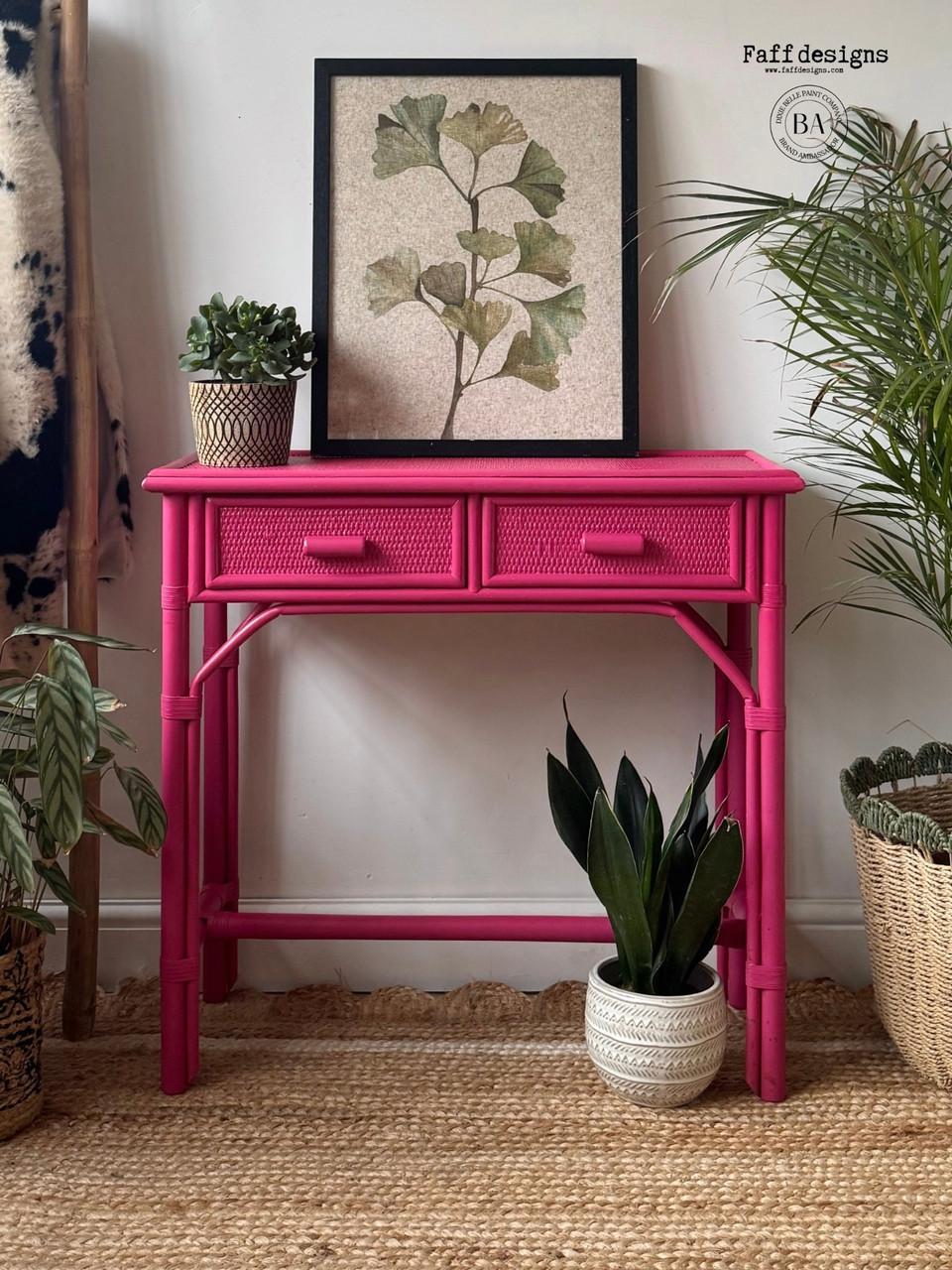 Peony Chalk Mineral Paint - Dixie Belle Paint Company
