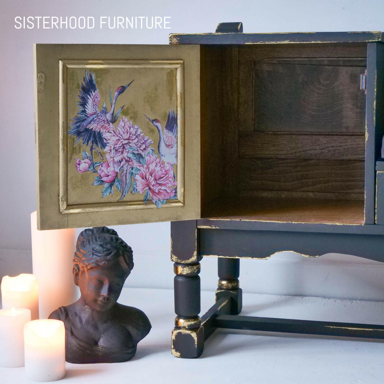 Versailles Garden - Small Transfer - Dixie Belle Paint Company