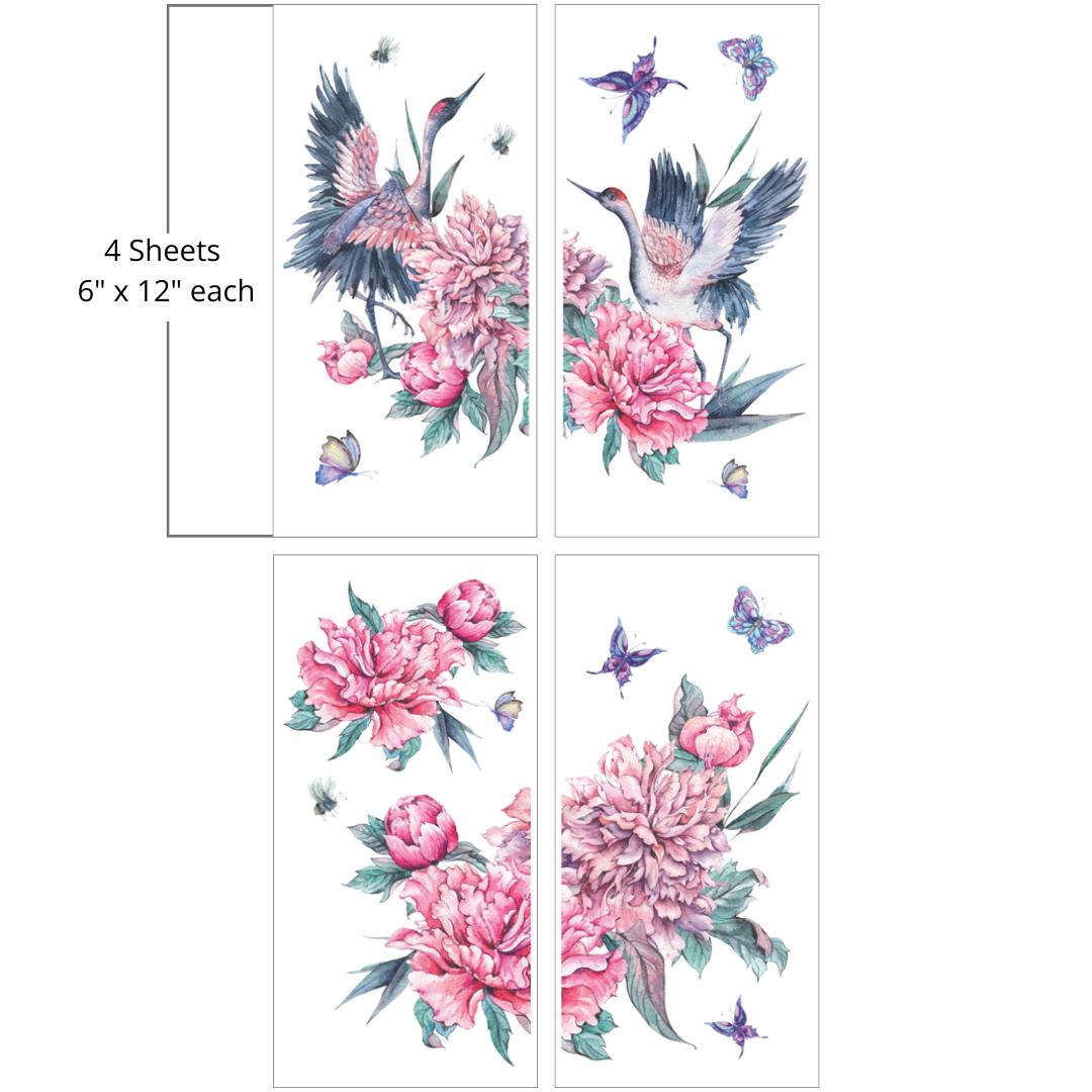 Versailles Garden - Small Transfer - Dixie Belle Paint Company