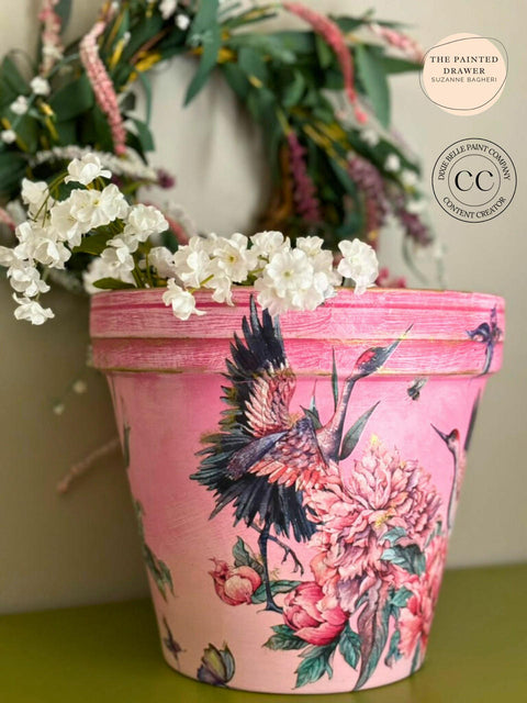 plant pot transfers Versailles Garden - Small Transfer