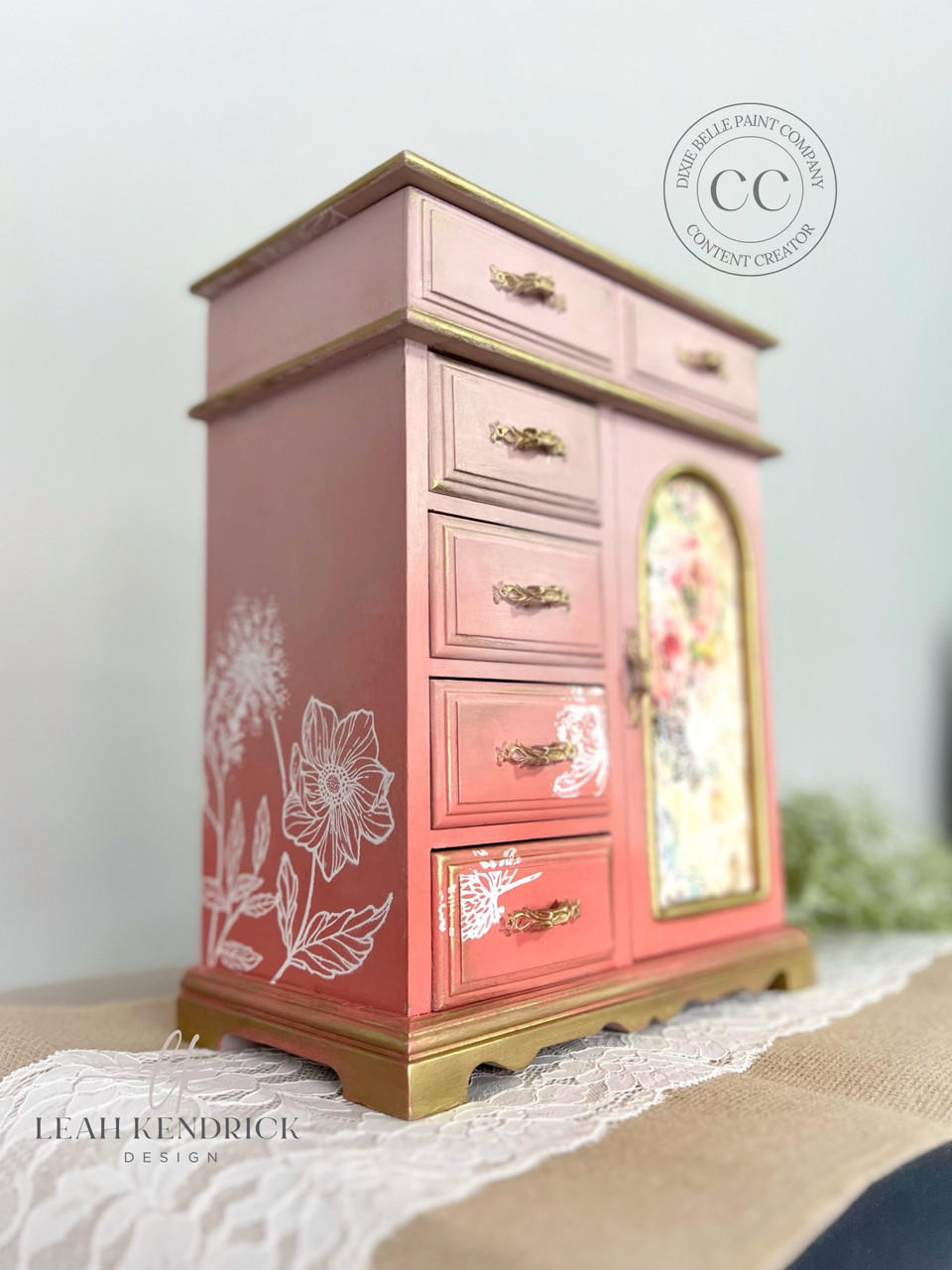 Wildflowers - Silkscreen Stencil - Dixie Belle Paint Company