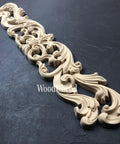 WoodUBend Applique #6035 is the perfect mouldable embellishment for any project!
Applique #6035 against a black background.
