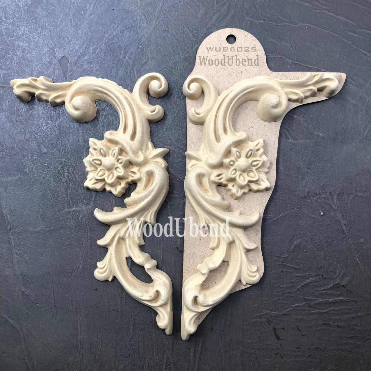 Corner Applique #6025 (set of 2) - Dixie Belle Paint Company