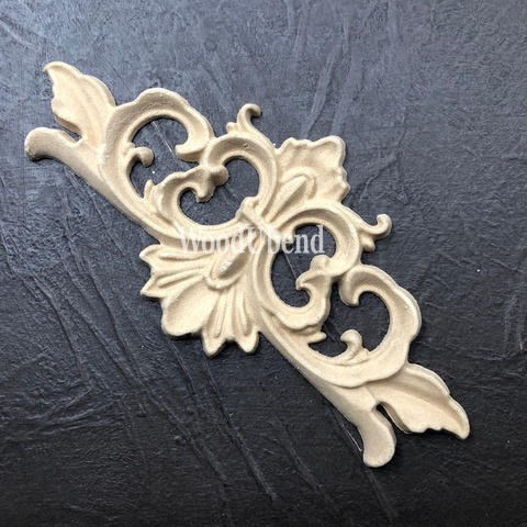 Fleur-de-lis Applique #2092 (set of 2) - Dixie Belle Paint Company