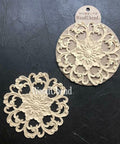 WoodUBend Floral Applique #2172 (Set of 2)